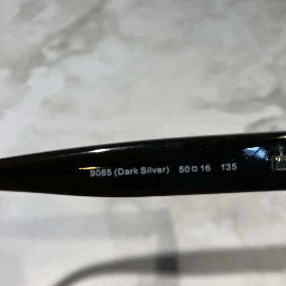 Coach HC 5019 9085 Women's Dark Silver Eyeglasses Optical FRAME ONLY 50-16-135